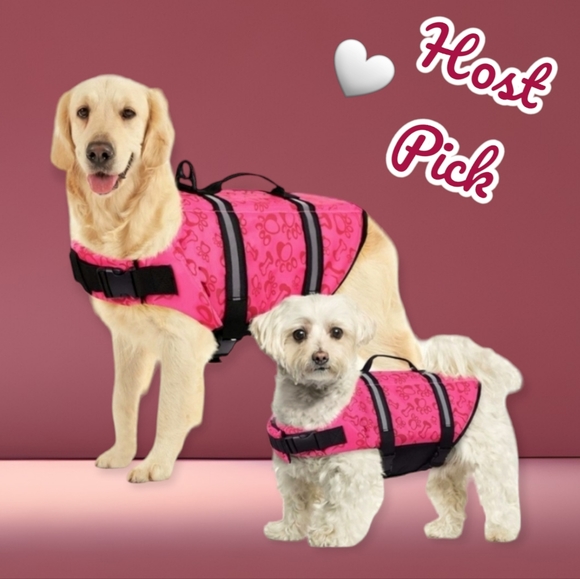 🎉HP🎉NEW Ripstop Dog Life Jacket - Picture 13 of 14